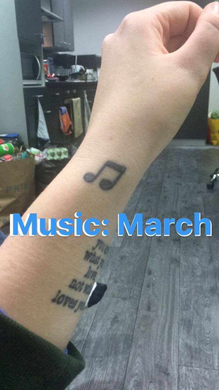 Monthly Music: March