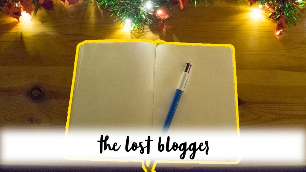 the lost blogger