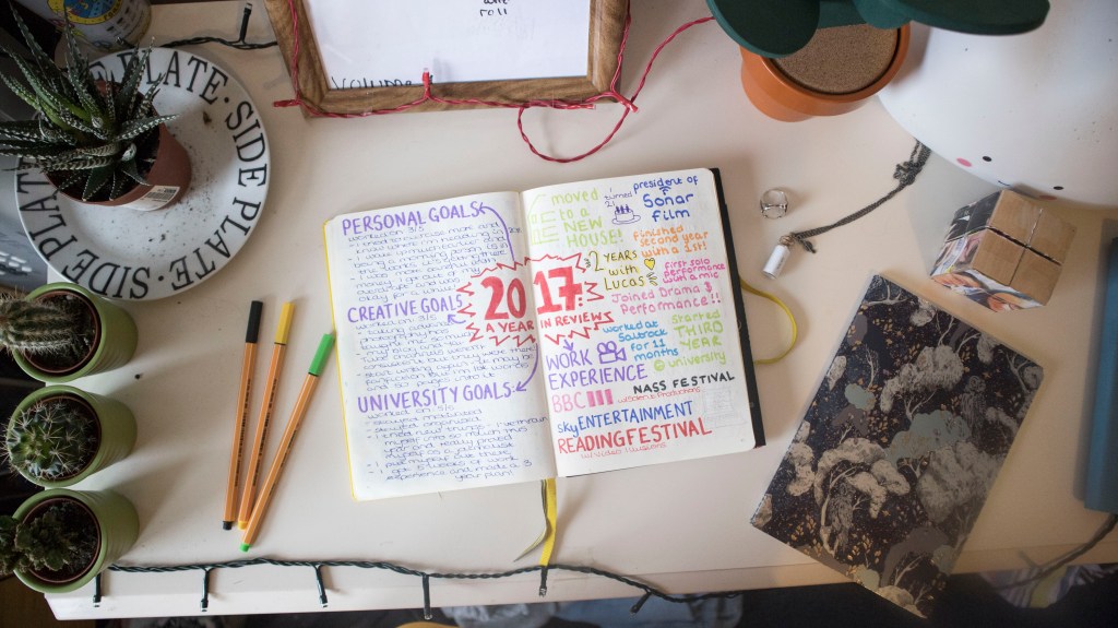 “maybe I grew as a person” – my 2017 resolutions