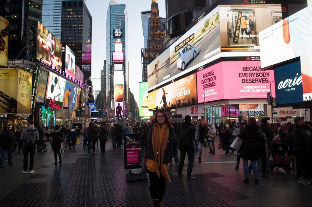 let me show you: New&nbsp;York