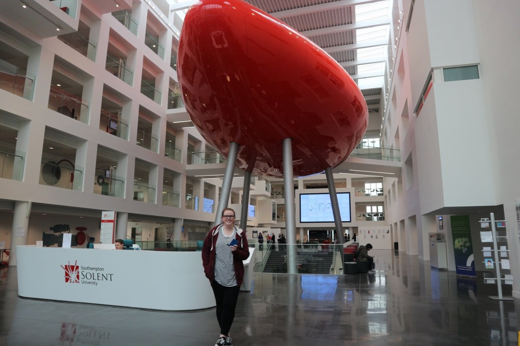 I finished my&nbsp;degree!