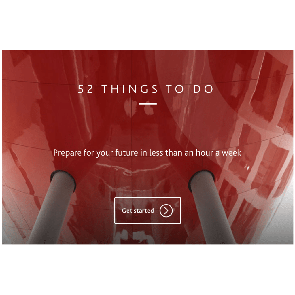 ’52 Things To Do’ vlogging project&nbsp;[freelance]