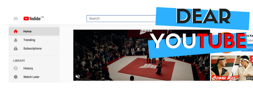 Dear YouTube, Fix the Subscribe Button