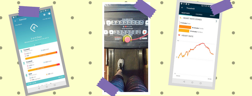 unfitness – starting a few steps back