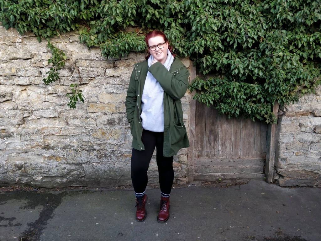 a REAL everyday outfit&nbsp;post