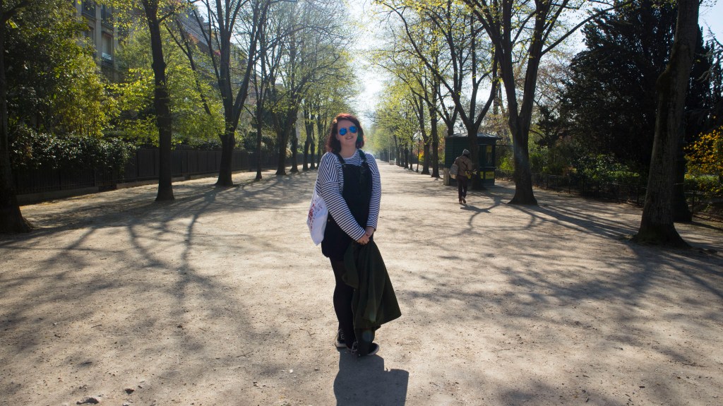 first time traveller – reviewing&nbsp;Paris