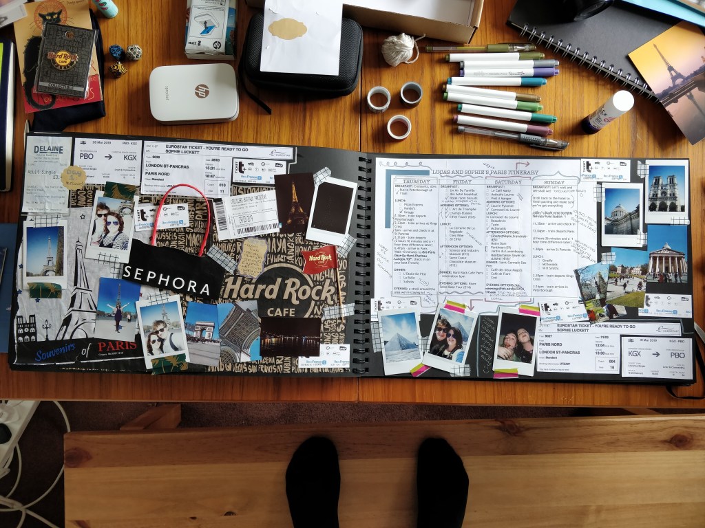 top tips for photo albums and&nbsp;scrapbooking!