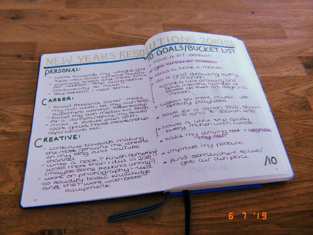 2019 Goals – Mid Year&nbsp;Review