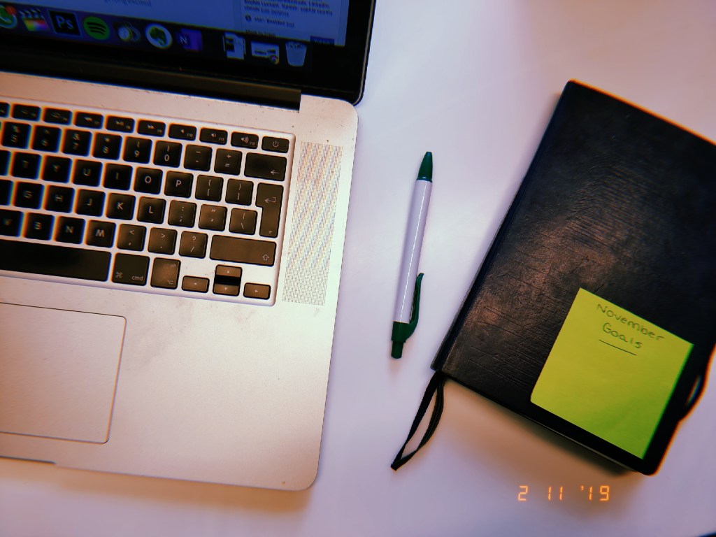 November Goals ’19