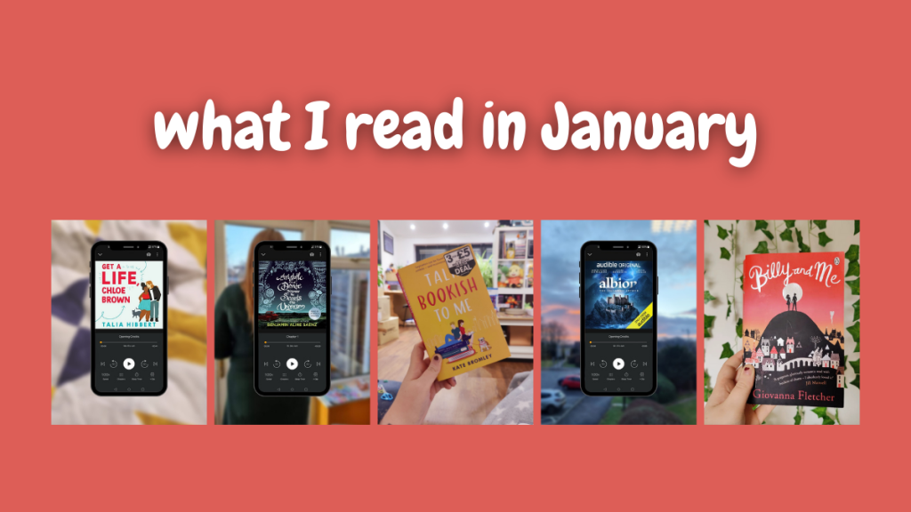 January Reads 2022