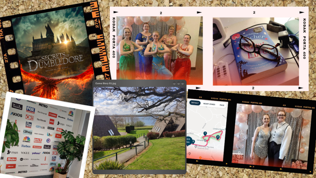 7 mini blog posts – Fitness, Life, Reading, Wedding and a Film&nbsp;Review!