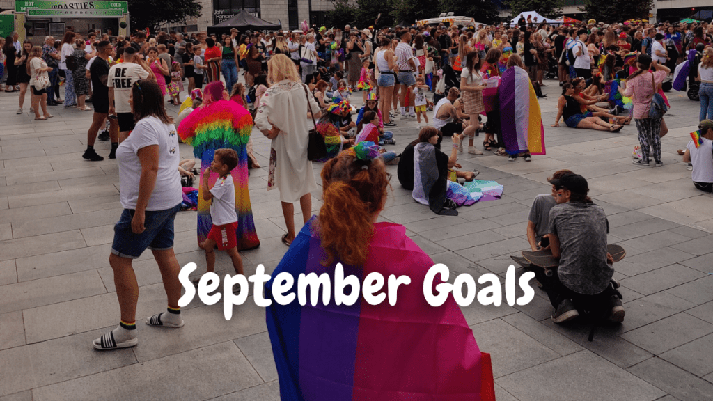 September Goals 2022