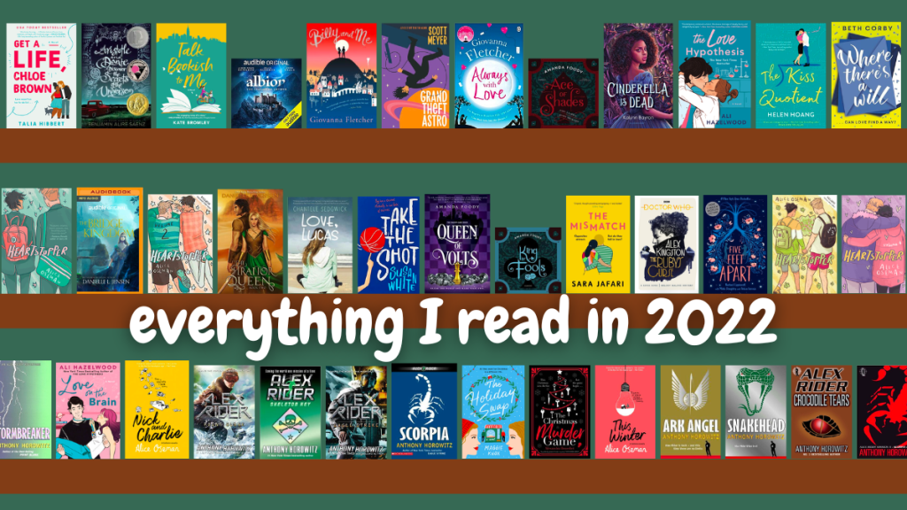 every book I read in&nbsp;2022