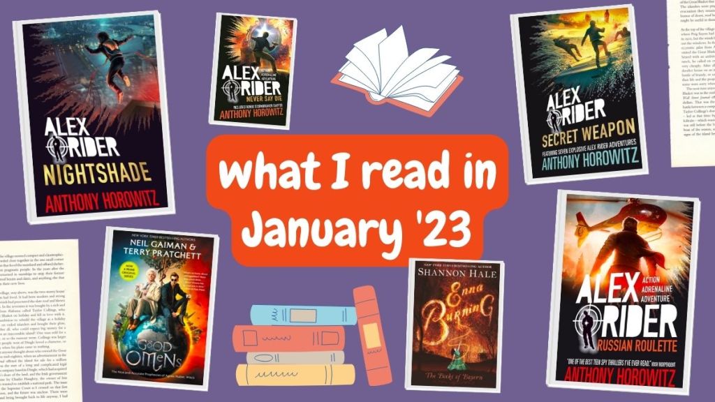 January Reading Wrap&nbsp;Up!