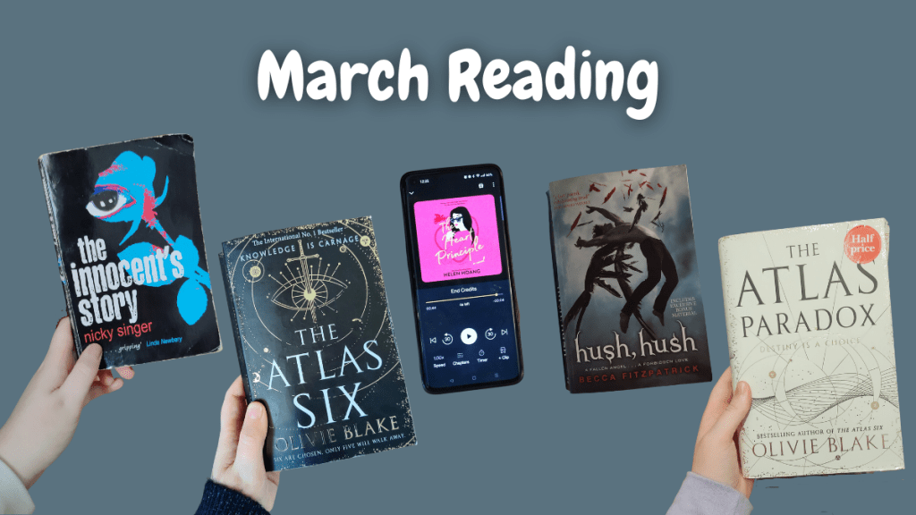 March Reading Wrap&nbsp;Up