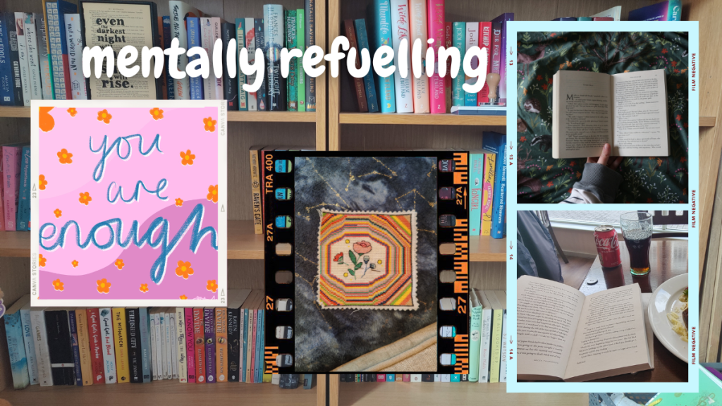 my favourite activities for mentally refuelling