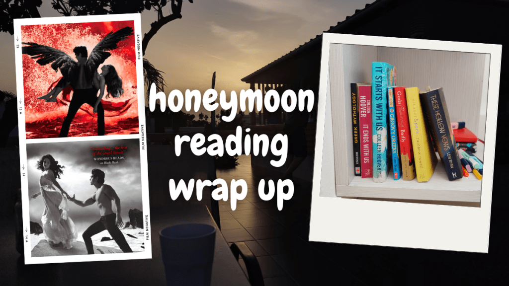 everything I read on my&nbsp;honeymoon