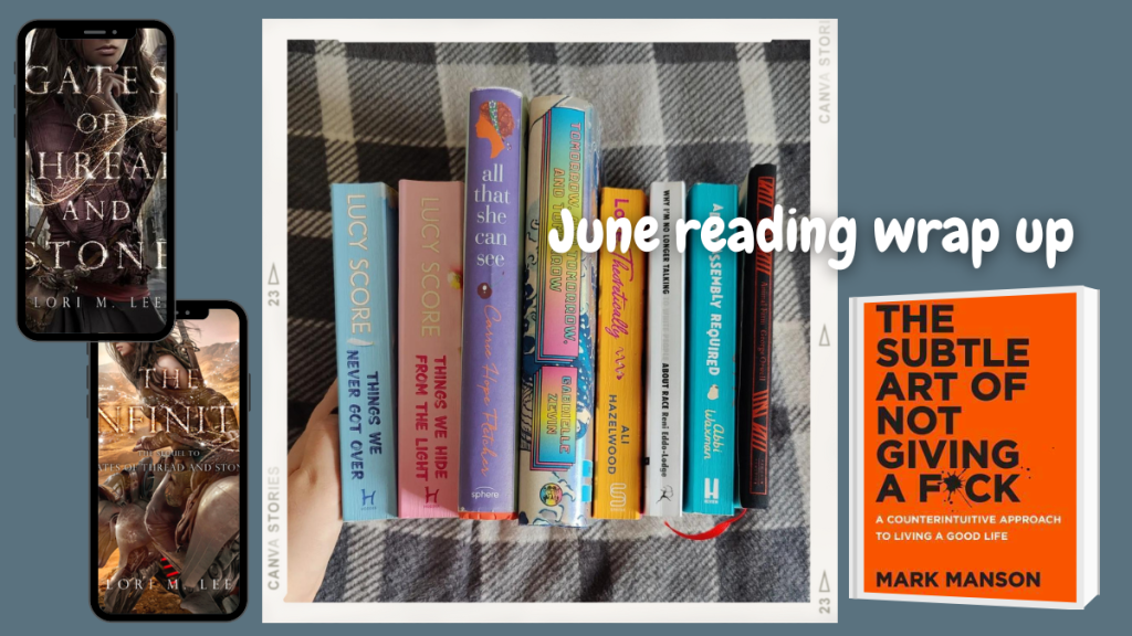 everything I read in June&nbsp;’23