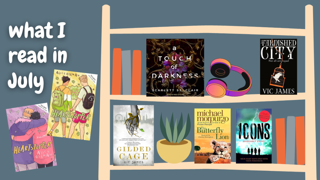July reading wrap-up