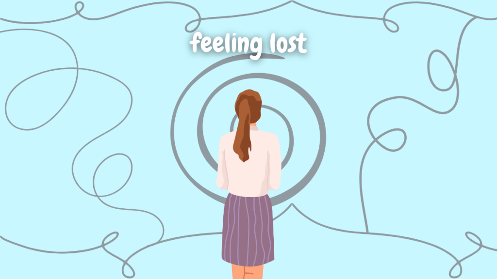stream of consciousness – feeling lost in life