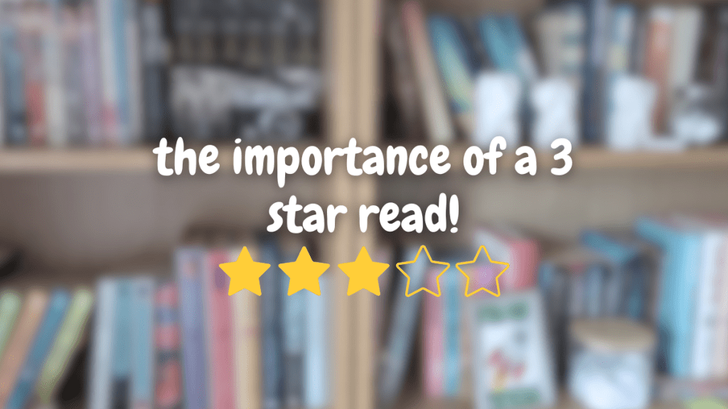 the importance of a 3 star&nbsp;read!