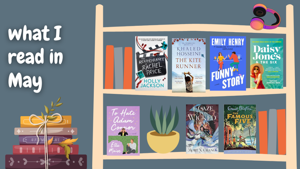 May reading wrap&nbsp;up