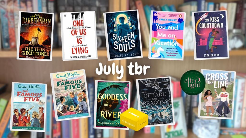 July tbr!
