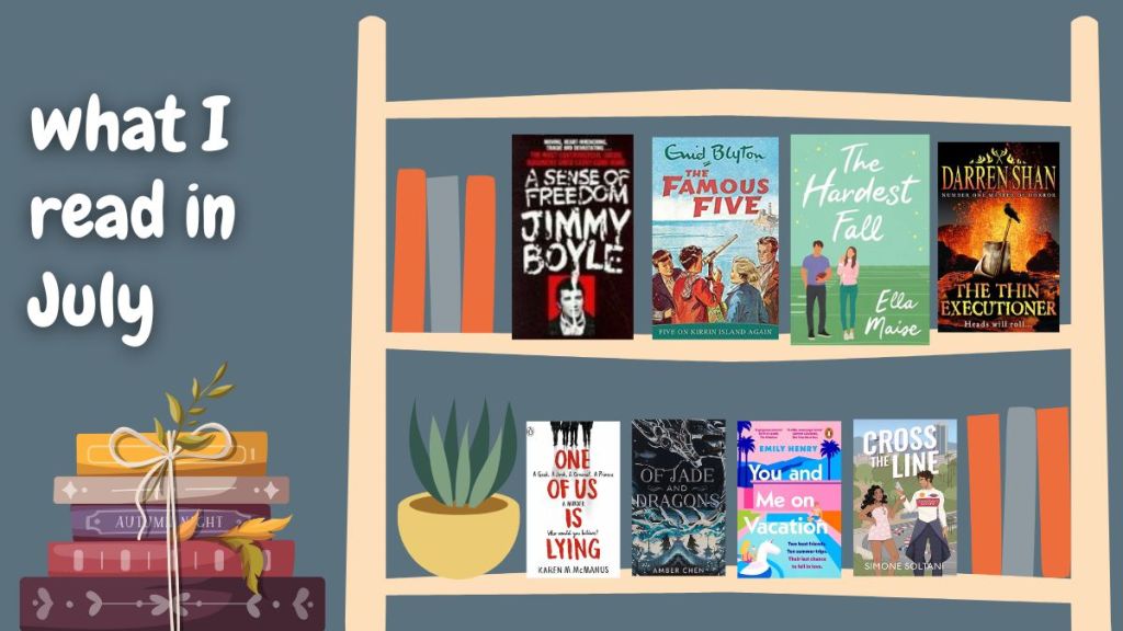 July Reading Wrap&nbsp;Up!