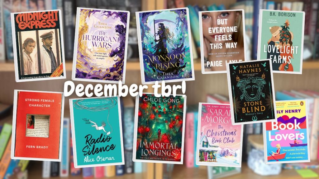December TBR!