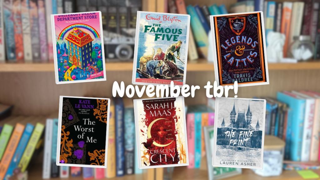 November TBR!