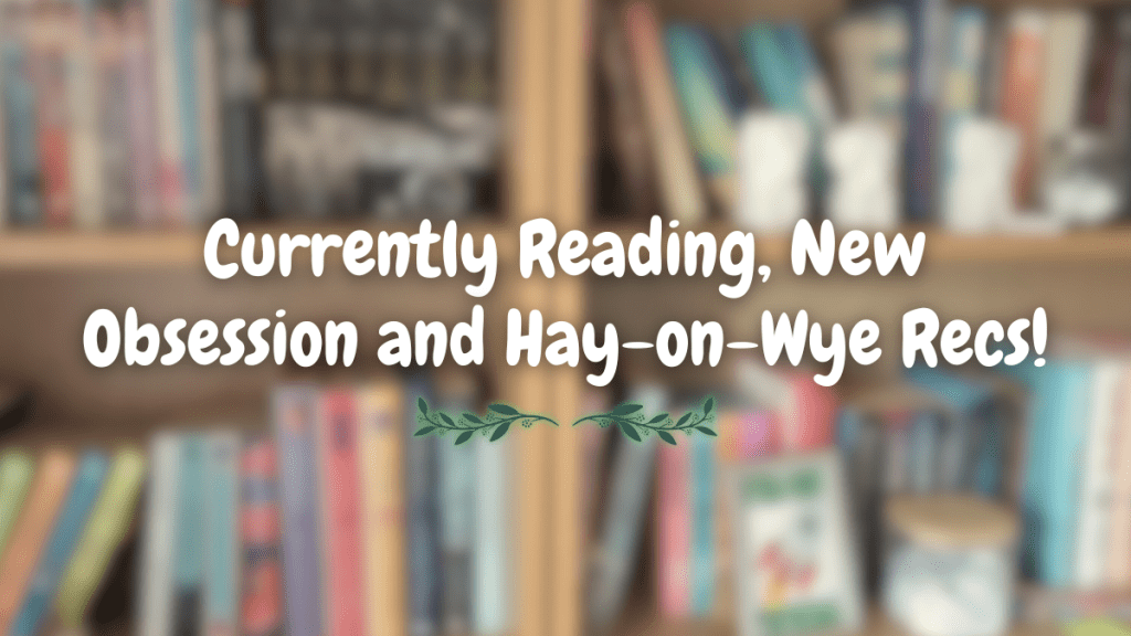 Currently Reading, A New Musical Obsession and I need your help! |&nbsp;R.E.P.O.R.T