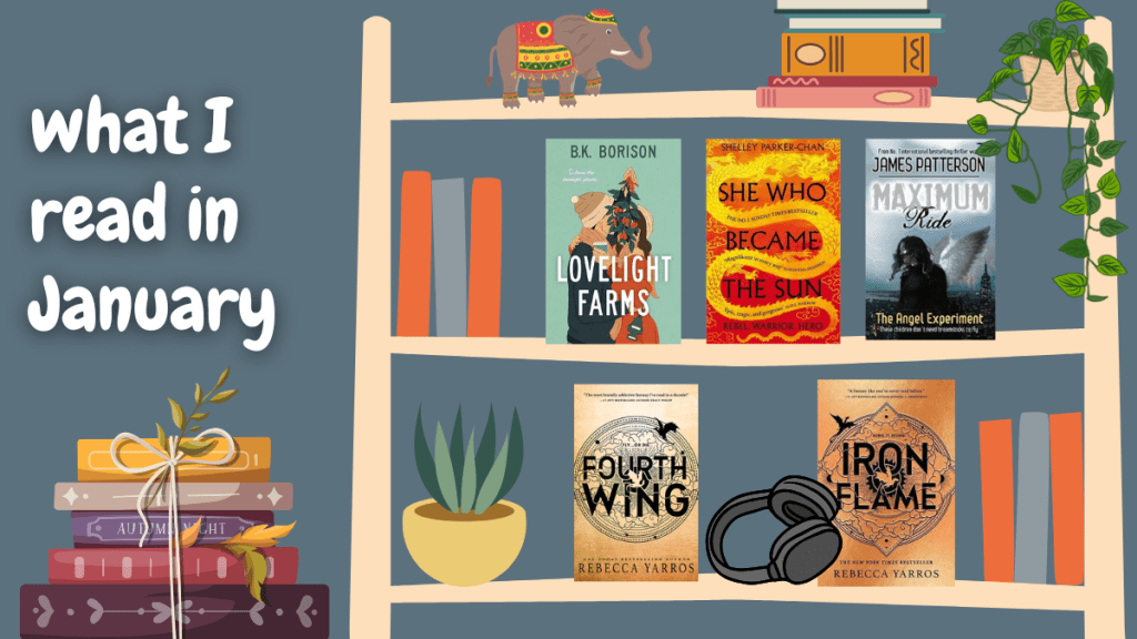 Did I finish my first monthly TBR of the year?? | January Wrap&nbsp;Up!