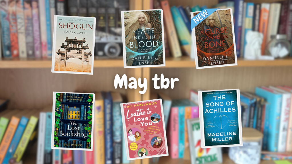 what I’m reading in May